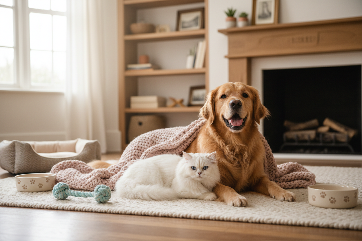Cozy Companions Hero